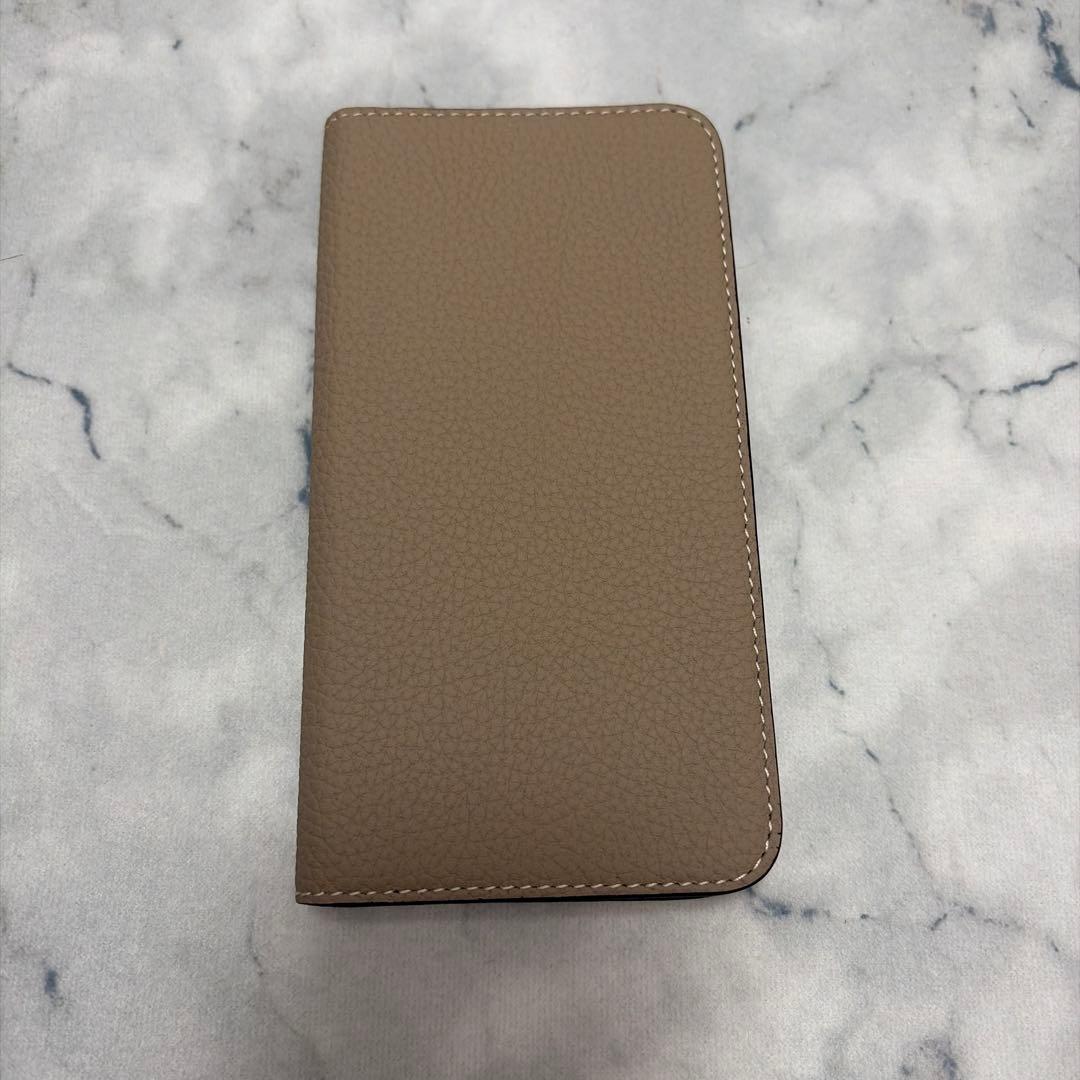 ボナベンチュラ　グレージュ×サクラ　新品未使用　iPhone11pro用