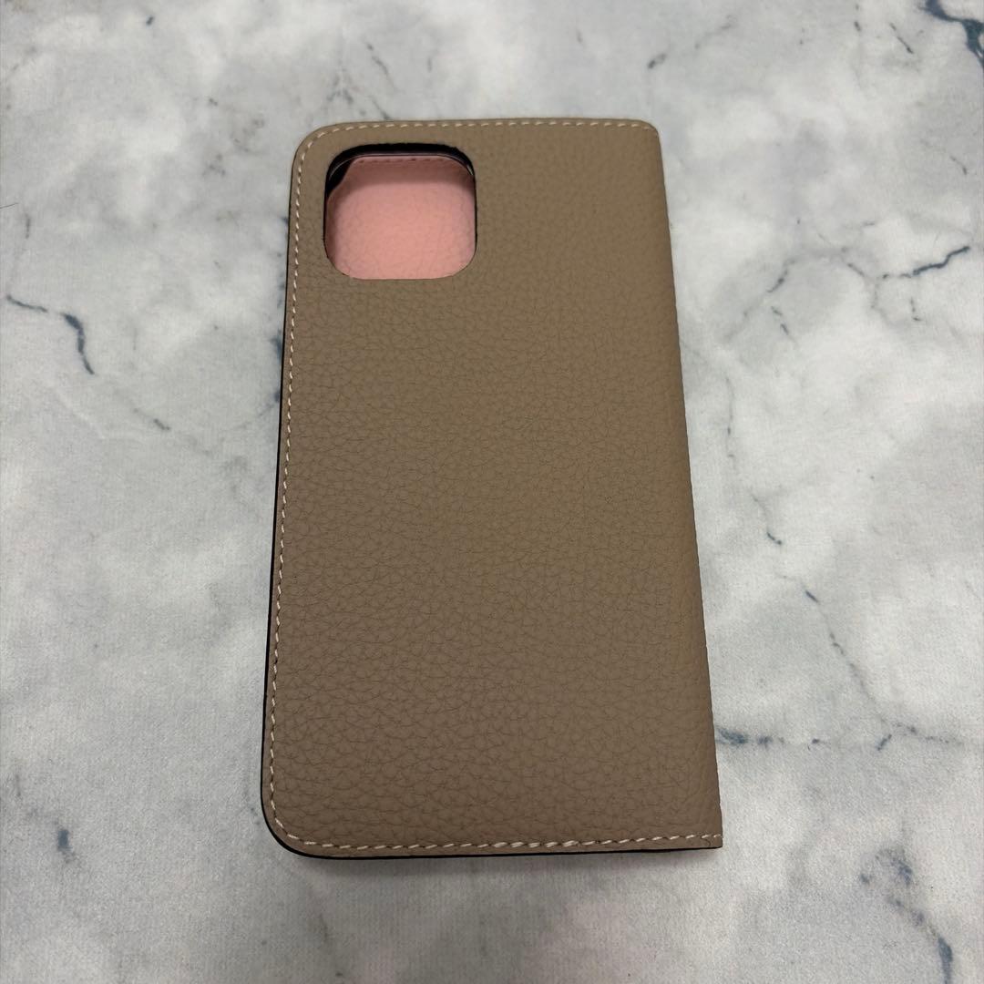 ボナベンチュラ　グレージュ×サクラ　新品未使用　iPhone11pro用