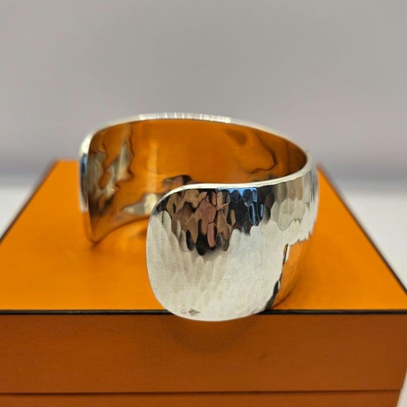 【Vintage】HERMES バングル ブレスレット エルメス