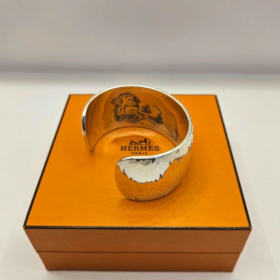 【Vintage】HERMES バングル ブレスレット エルメス
