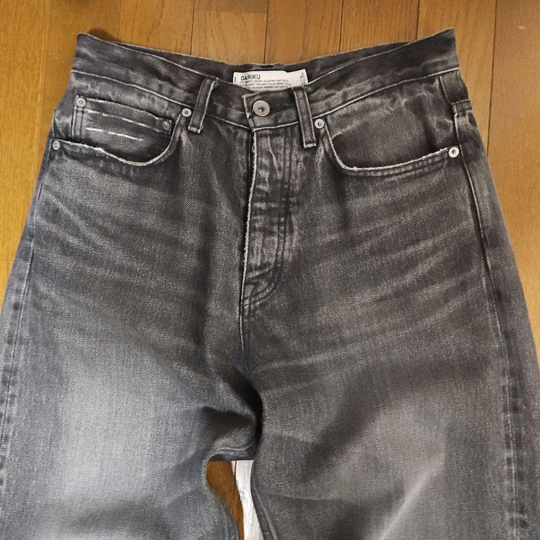 パンツ DAIRIKU Straight Denim Pants 29 22SS D-3