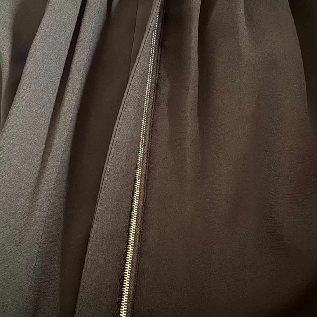 エンフォルド ENFOLD 2WAY A-LINE PULLOVER ブラウス