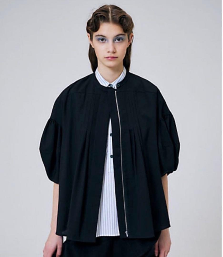 エンフォルド ENFOLD 2WAY A-LINE PULLOVER ブラウス