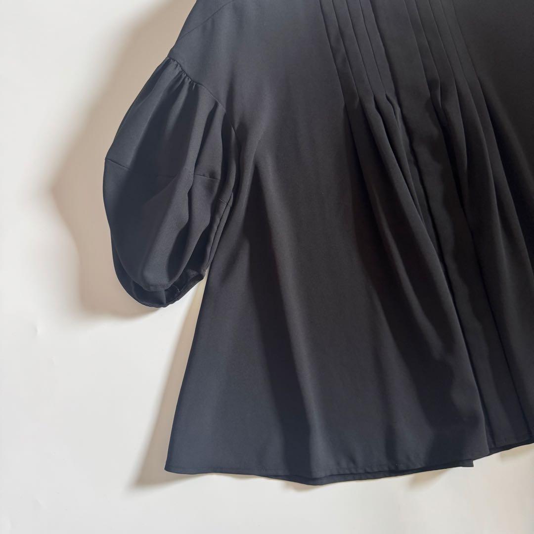 エンフォルド ENFOLD 2WAY A-LINE PULLOVER ブラウス