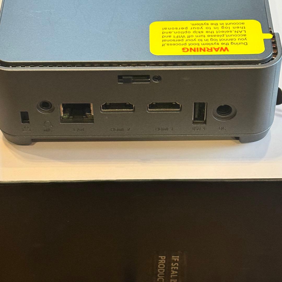 ミニPC SNUNMU SAK3-8-128