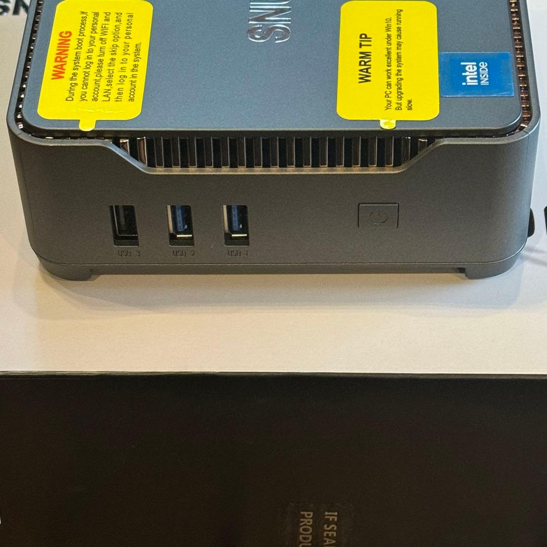 ミニPC SNUNMU SAK3-8-128