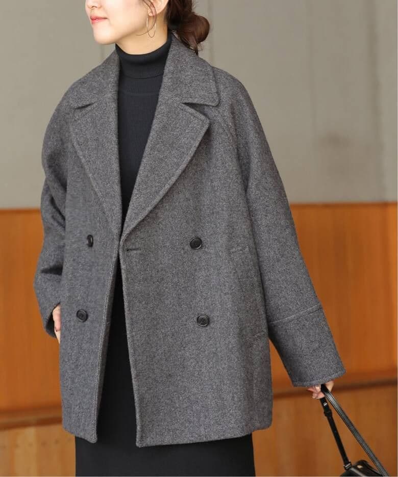 尾州ウールスーパー100モッサPコート