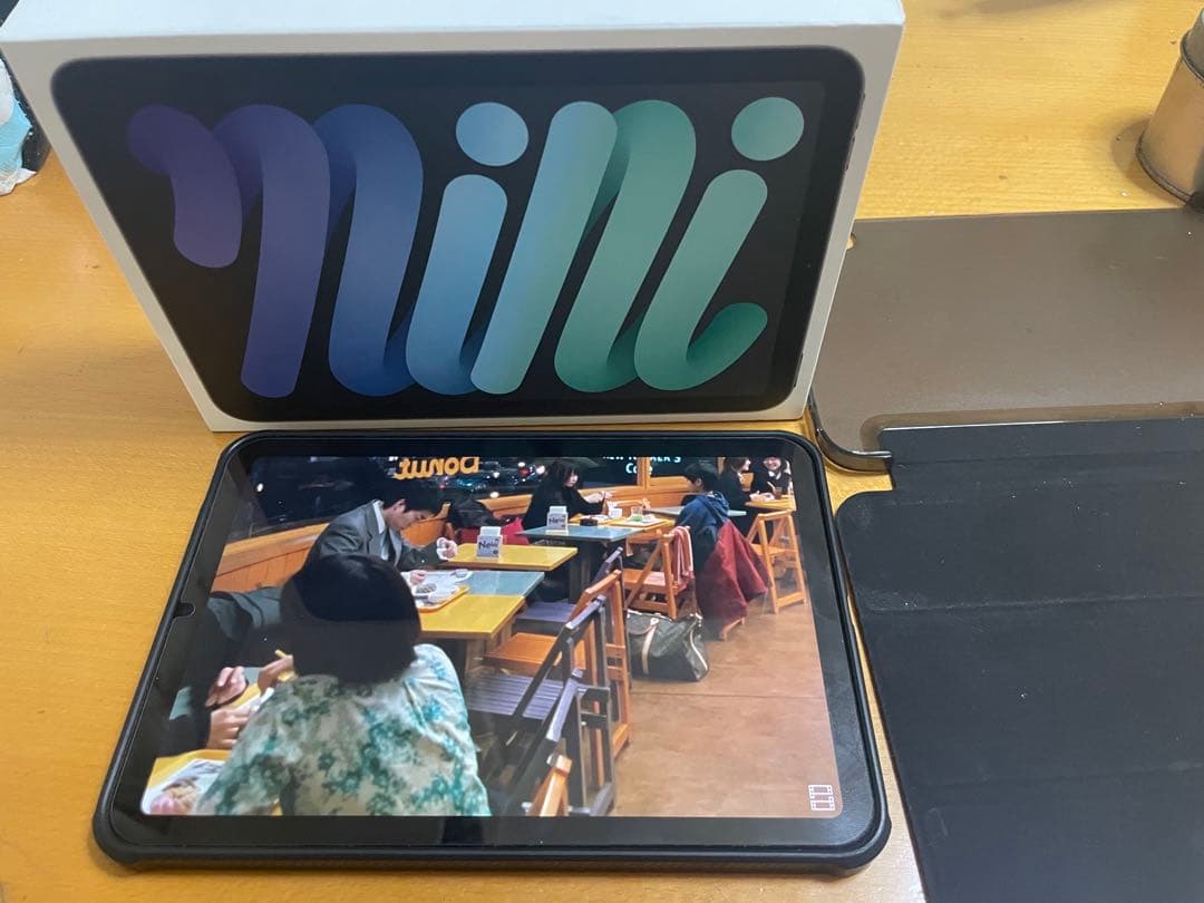 Apple iPad mini 6 64GB スペースグレー