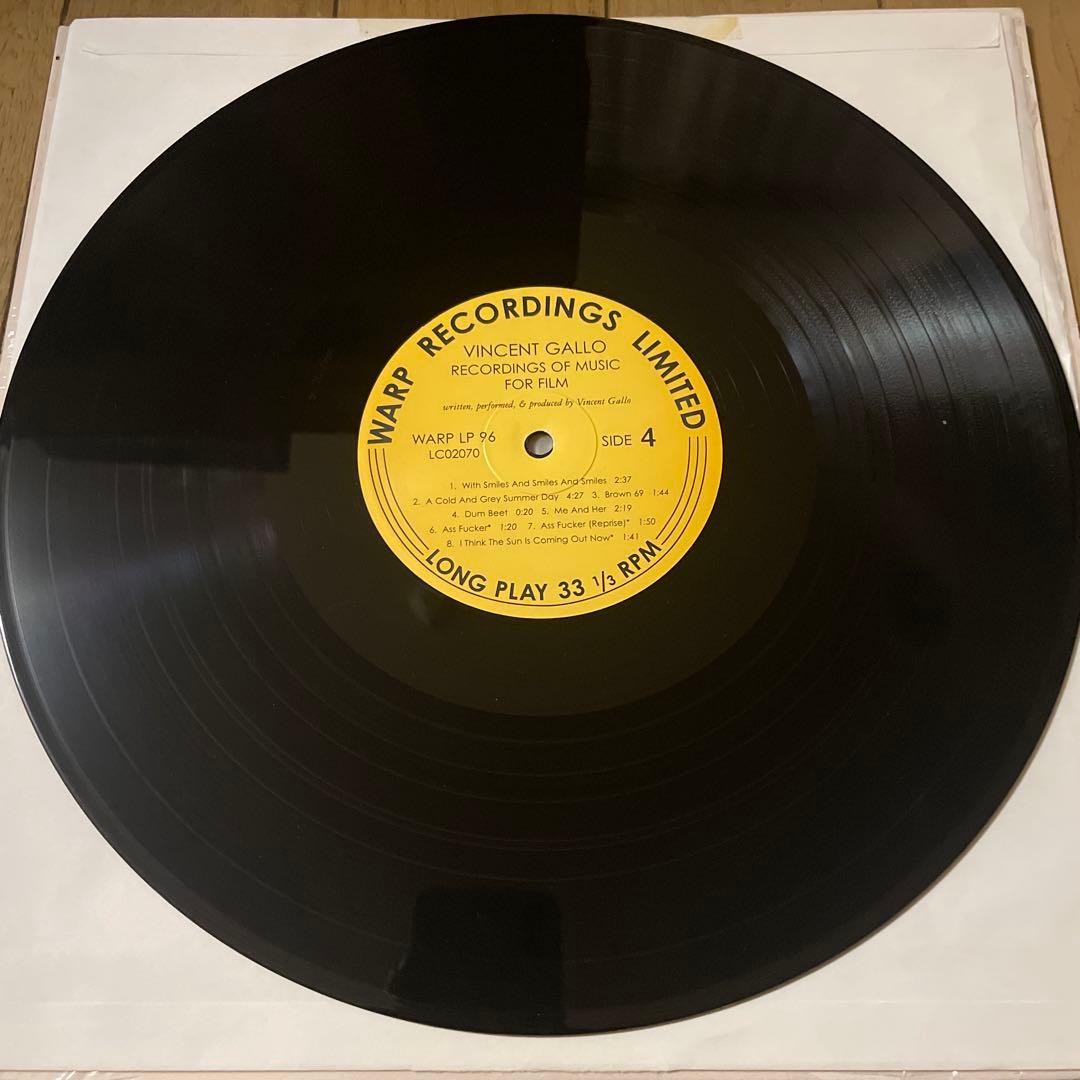 洋楽 Vincent Gallo 2LP