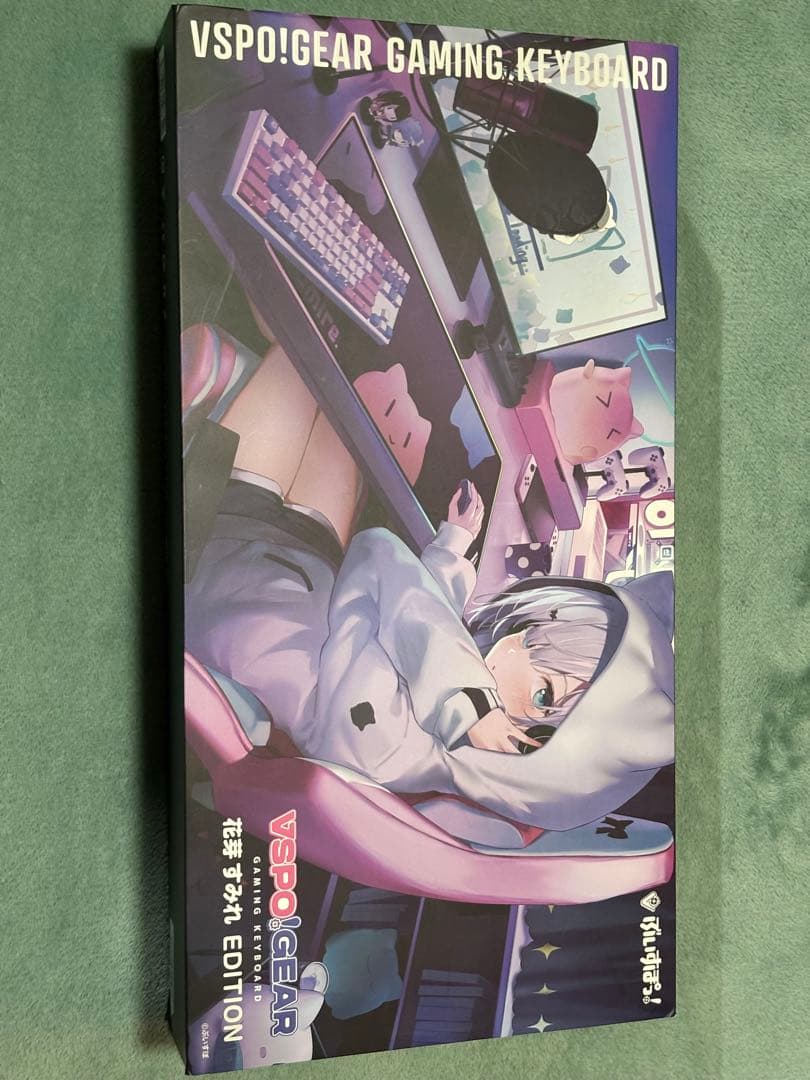 VSPO GEAR 花芽すみれEDITION キーボード