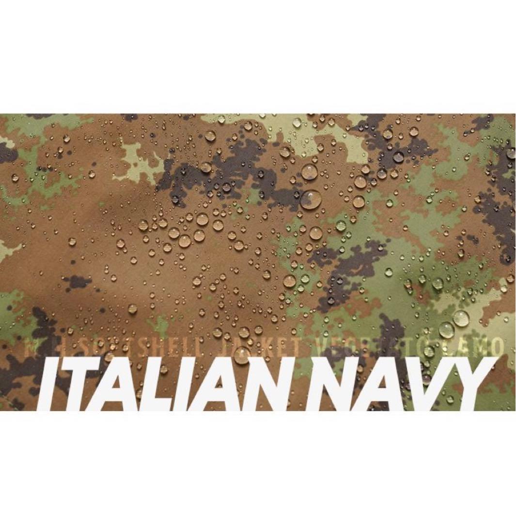 な*ー様 実物 新品 デッドストック イタリア軍 ソフトシェルジャケット ベジタ