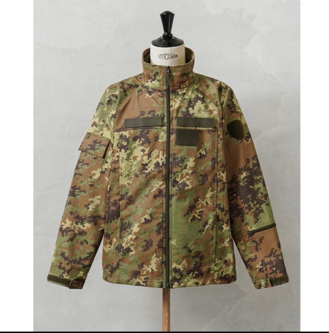 な*ー様 実物 新品 デッドストック イタリア軍 ソフトシェルジャケット ベジタ