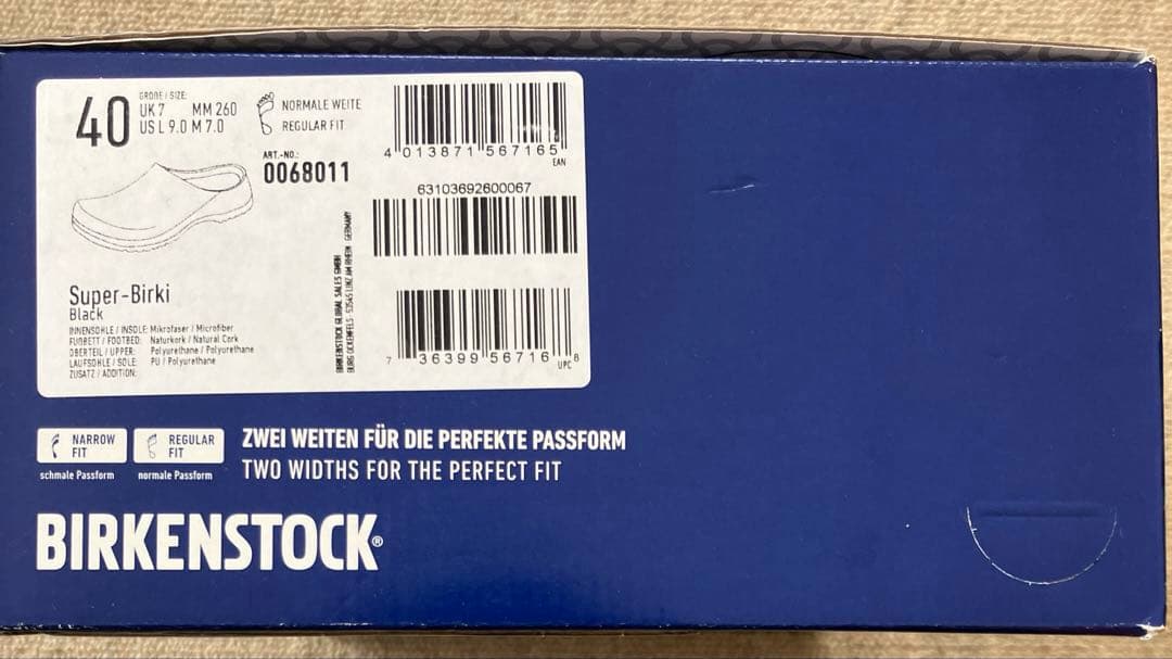 BIRKENSTOCK スーパービルキー Super Birki 26cm