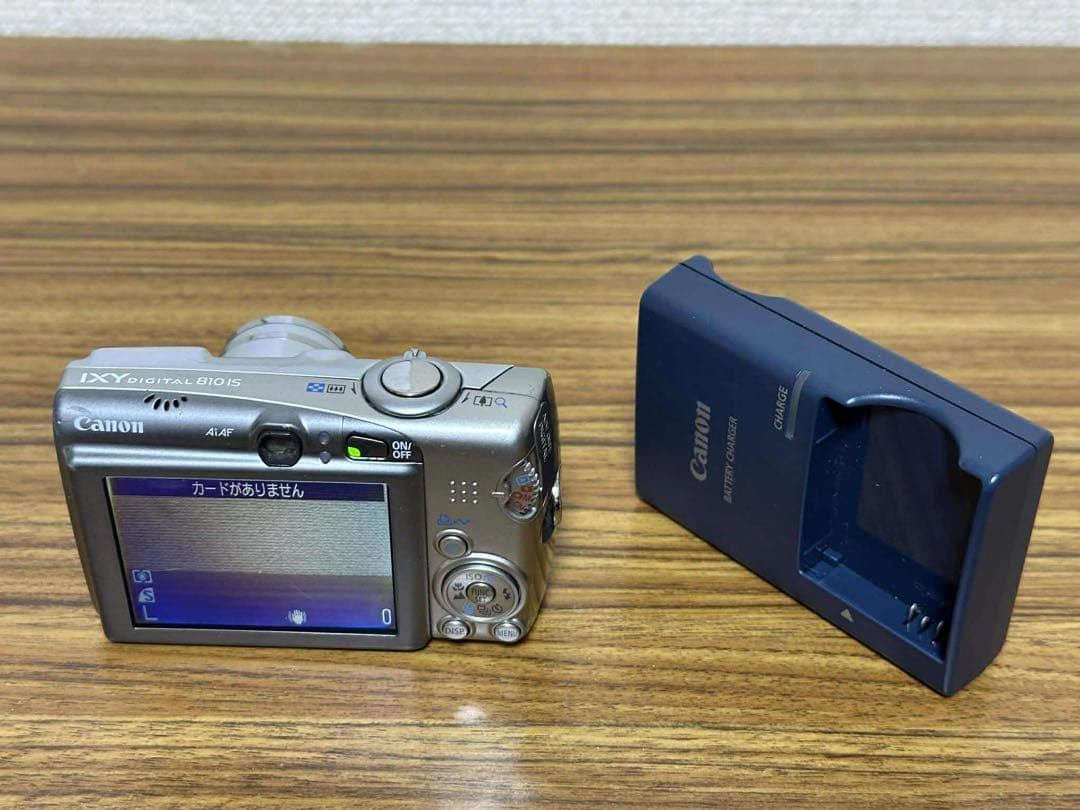 Canon IXY Digital 810 IS シルバー 充電器付き