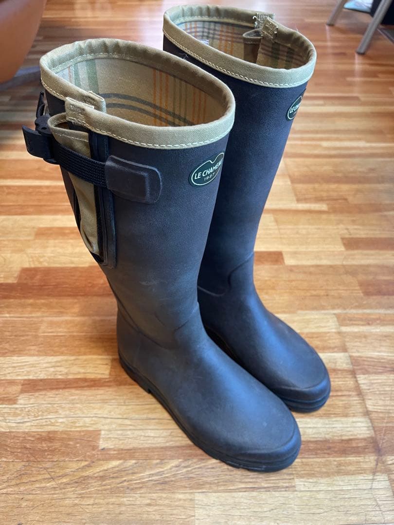 希少★LE CHAMEAU★FILSON★コラボ★レインブーツ