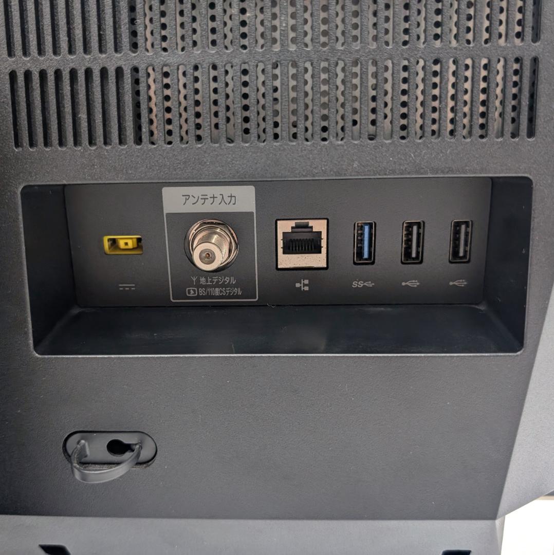 NEC LAVIE DA700/K 第8世代i7＆SSD搭載液晶一体型PC