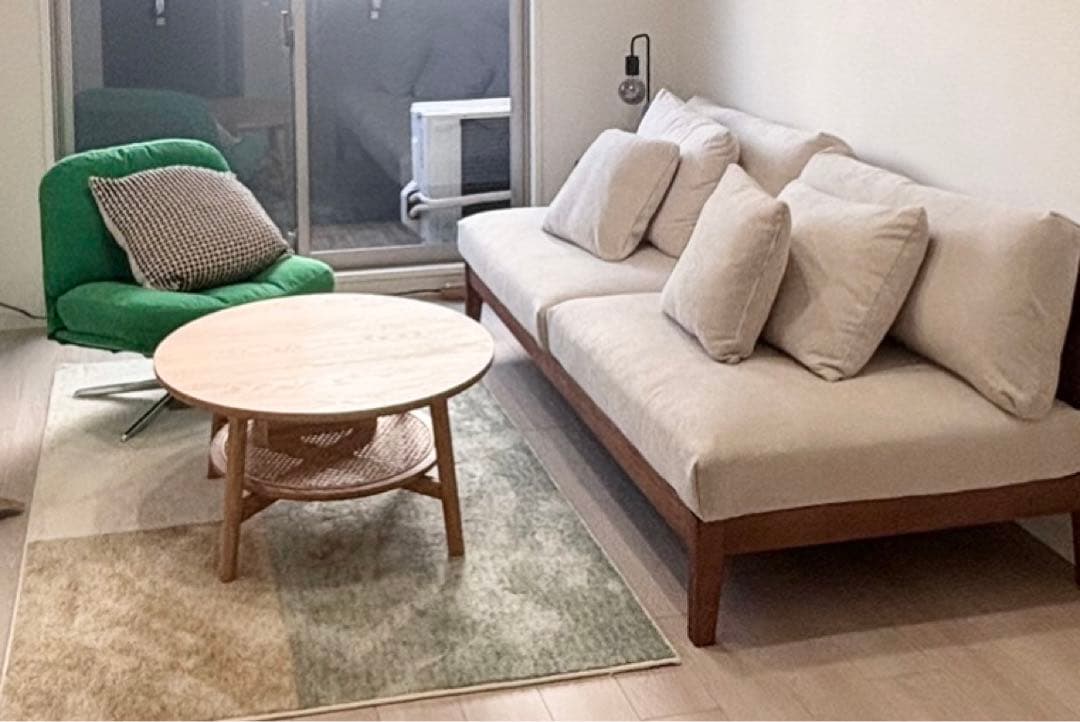 unico BLAKE カバーリングソファ3S