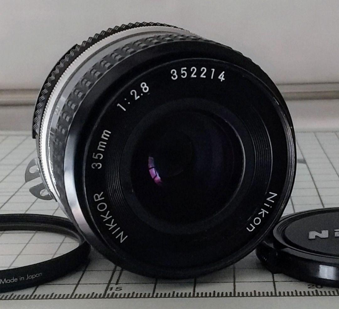 ニコン Ai Nikkor (NEW) 35mm f/2.8