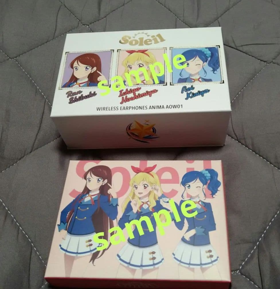 アイカツ！ワイヤレスイヤホン