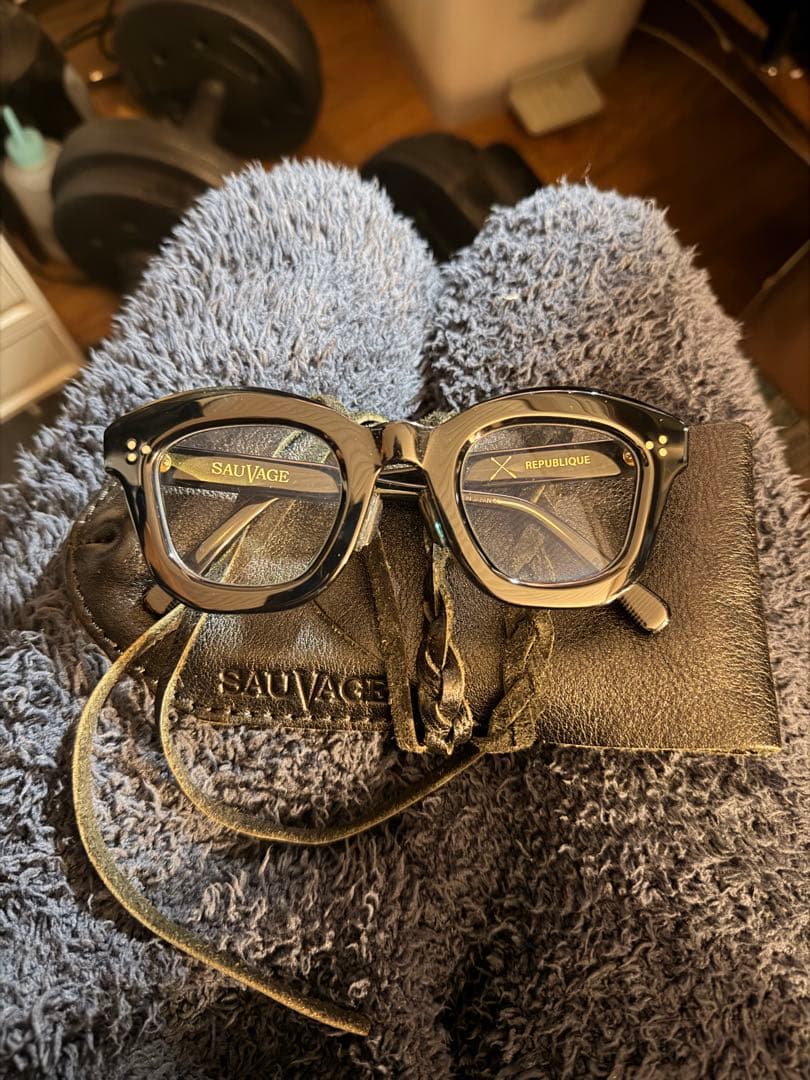 SAUVAGE REPUBLIQUE サバージュ サングラス メガネ
