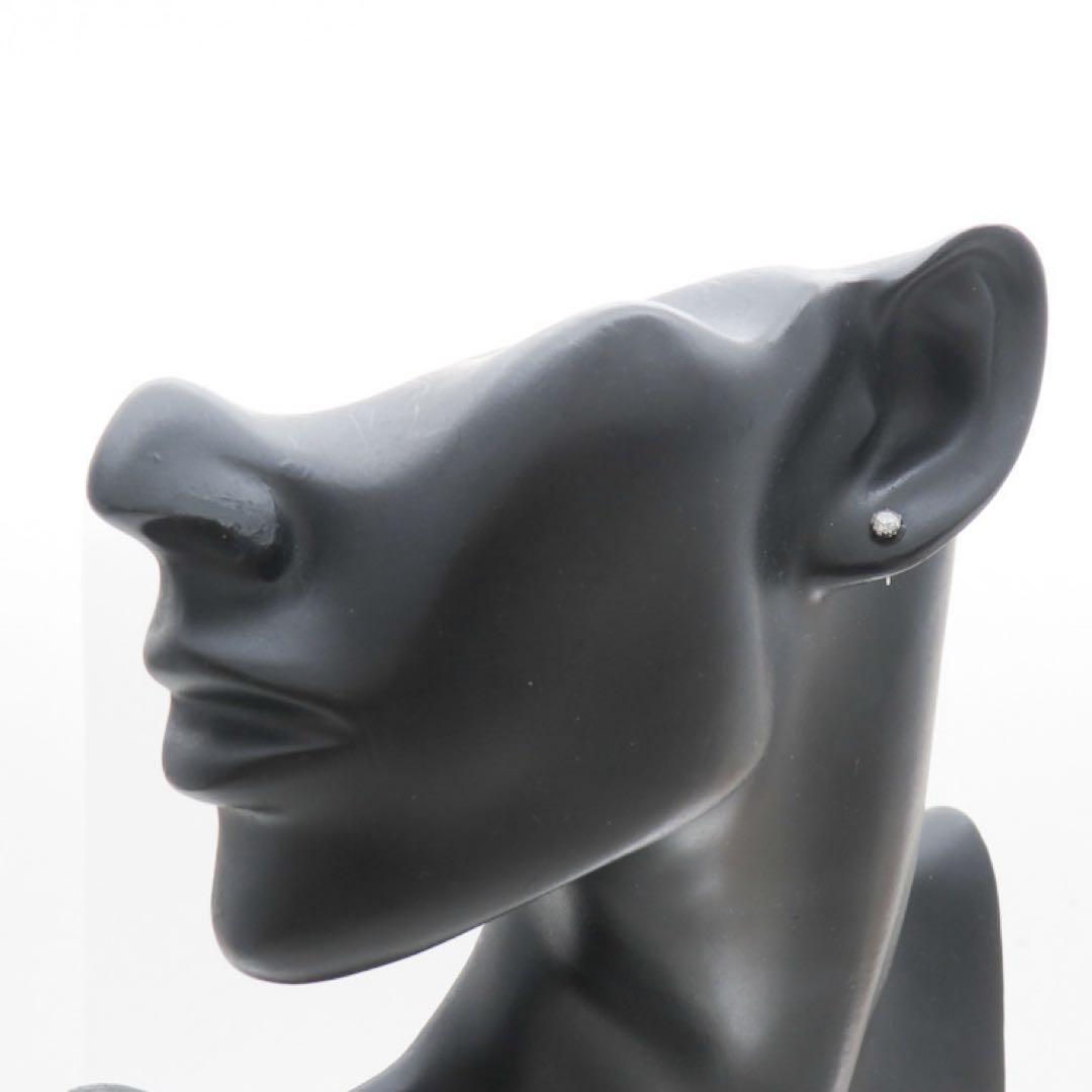 ピ*〜様 【本物保証】Pt900 天然ダイヤモンド 各0.2ct ピアス　新品