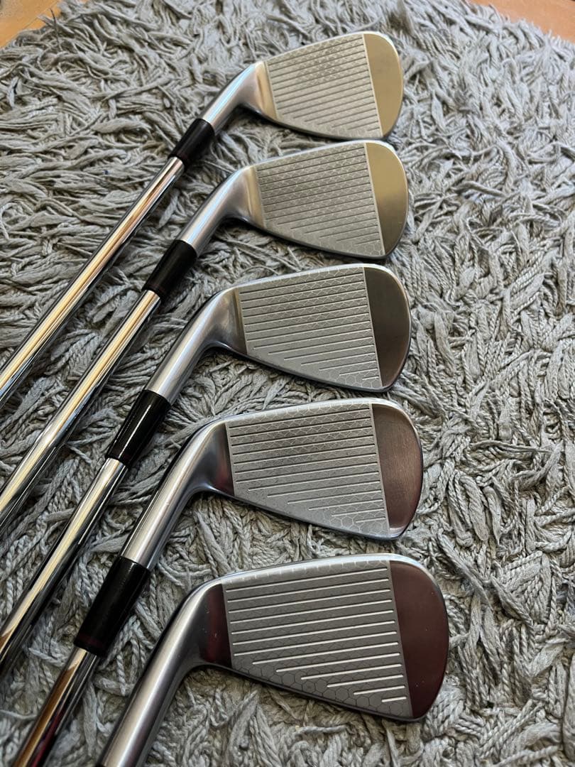 【sold さくら商品】ONOFF KURO FORGED アイアン5本