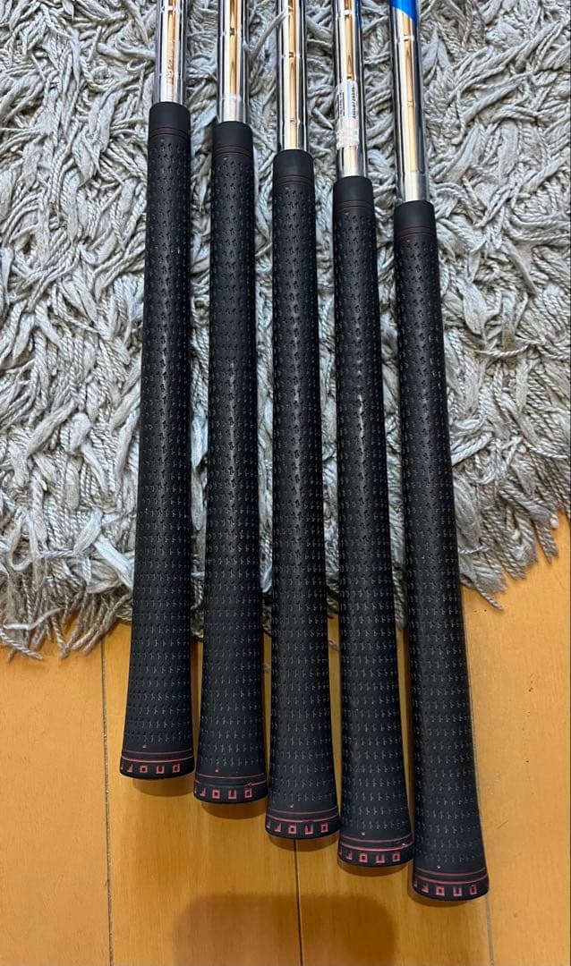 【sold さくら商品】ONOFF KURO FORGED アイアン5本