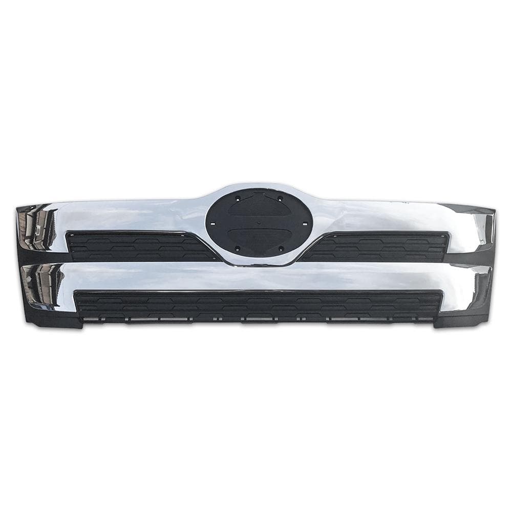 日野 17 レンジャーフロントインナーメッキ ラジエーターグリル 左右 新品