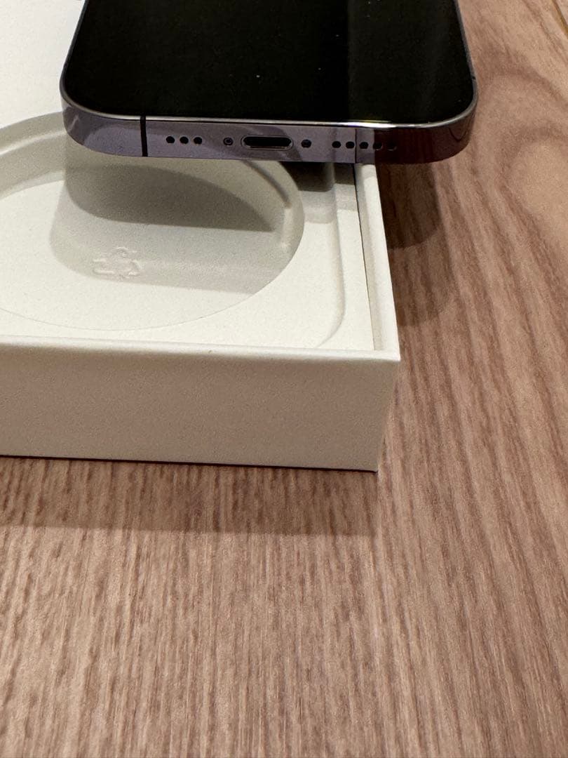 Apple iPhone 14 Pro 128GB ディープパープル