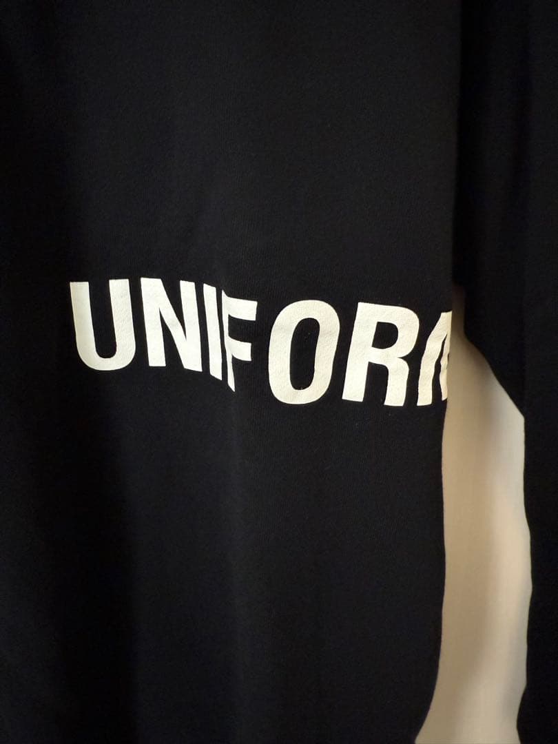 UNIFORM EXPERIMENT クルーネックスウェット XL