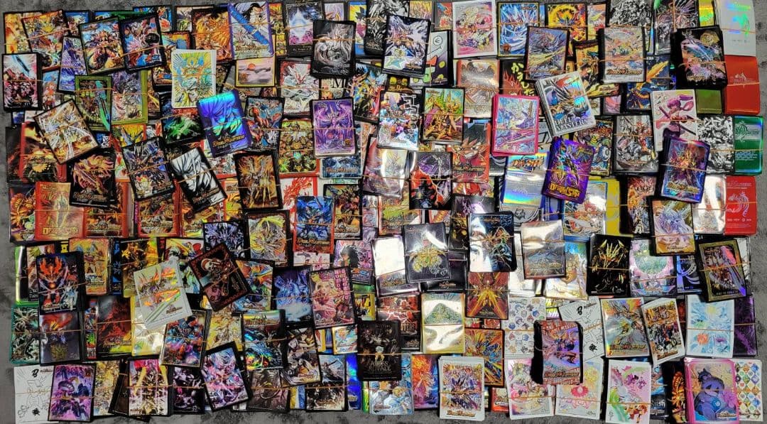 デュエマ スリーブ Duel Masters 大量 まとめ売り まとめ 希少