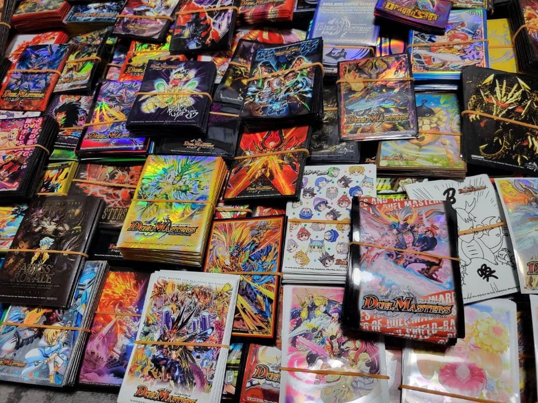 デュエマ スリーブ Duel Masters 大量 まとめ売り まとめ 希少