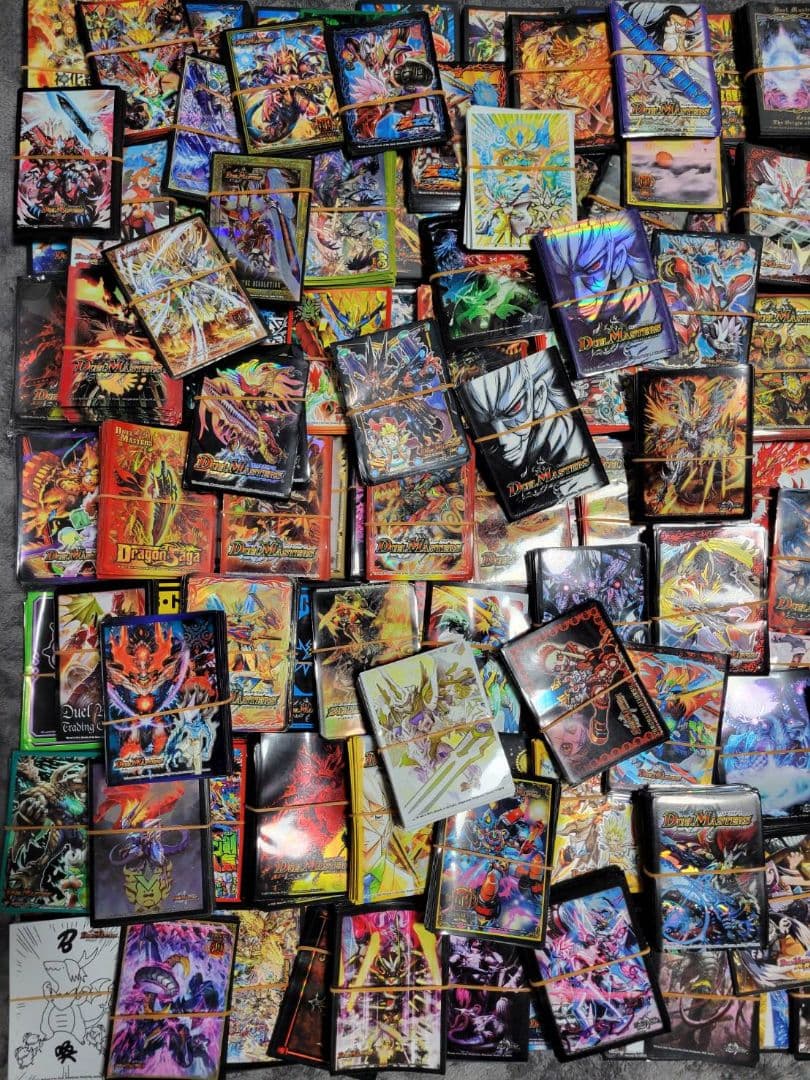デュエマ スリーブ Duel Masters 大量 まとめ売り まとめ 希少
