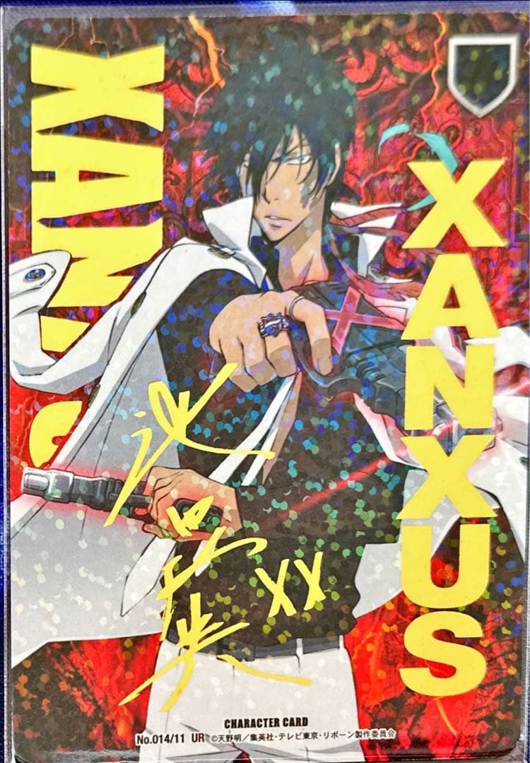 十年後XANXUS CCG 白スーツ サインあり