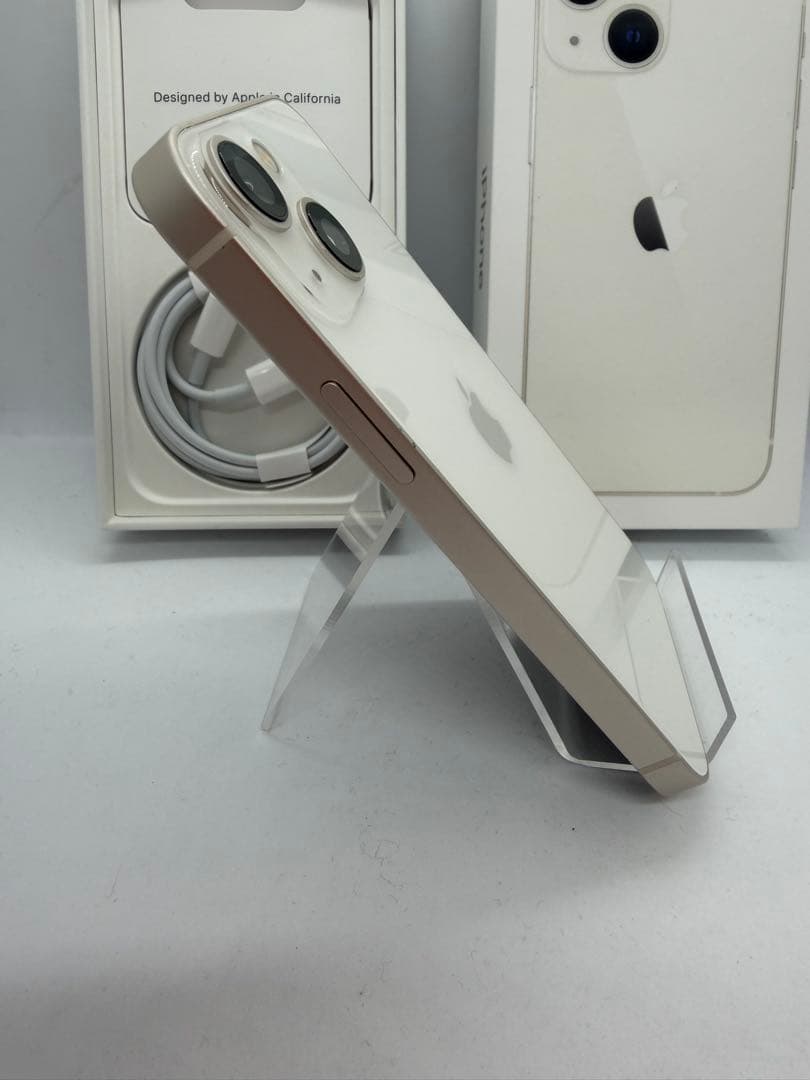 【バッテリー100%】iPhone13mini 128GB 付属品完備！