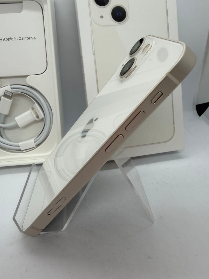 【バッテリー100%】iPhone13mini 128GB 付属品完備！