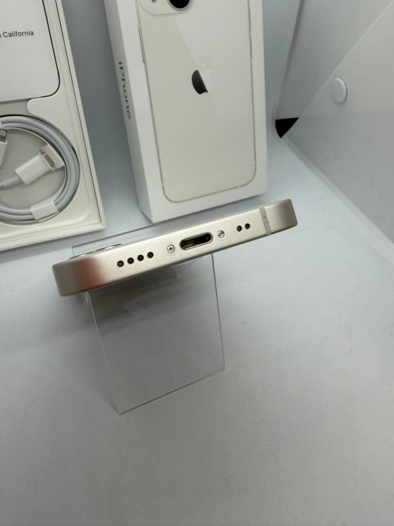 【バッテリー100%】iPhone13mini 128GB 付属品完備！