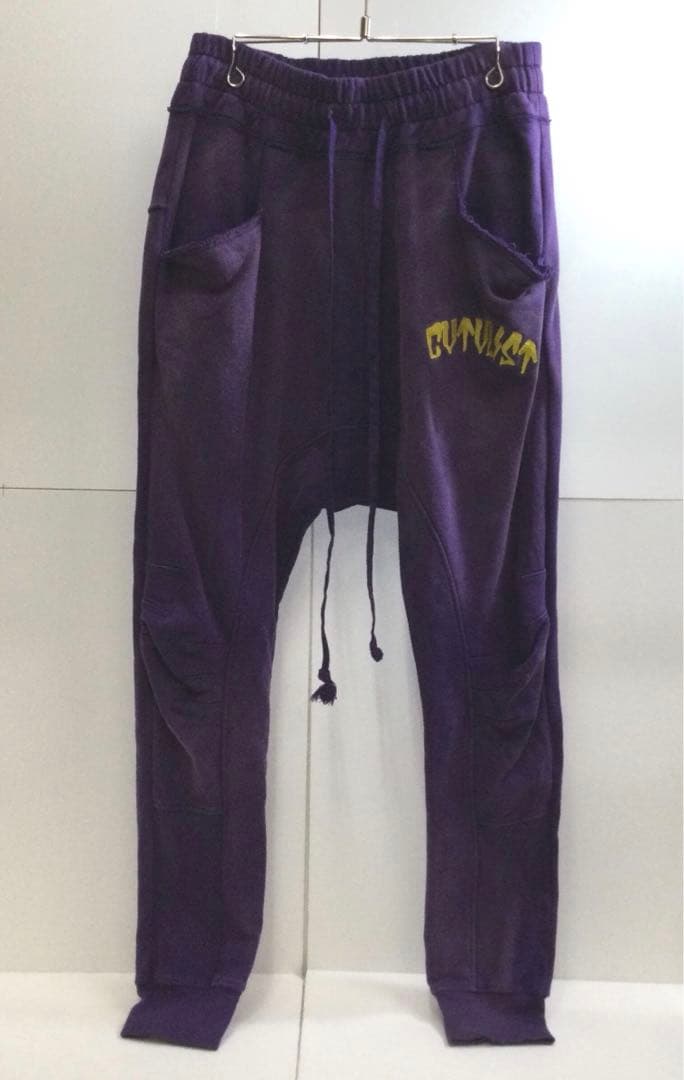 CVTVLIST ユージュアルスウェットパンツ　68250326N09S