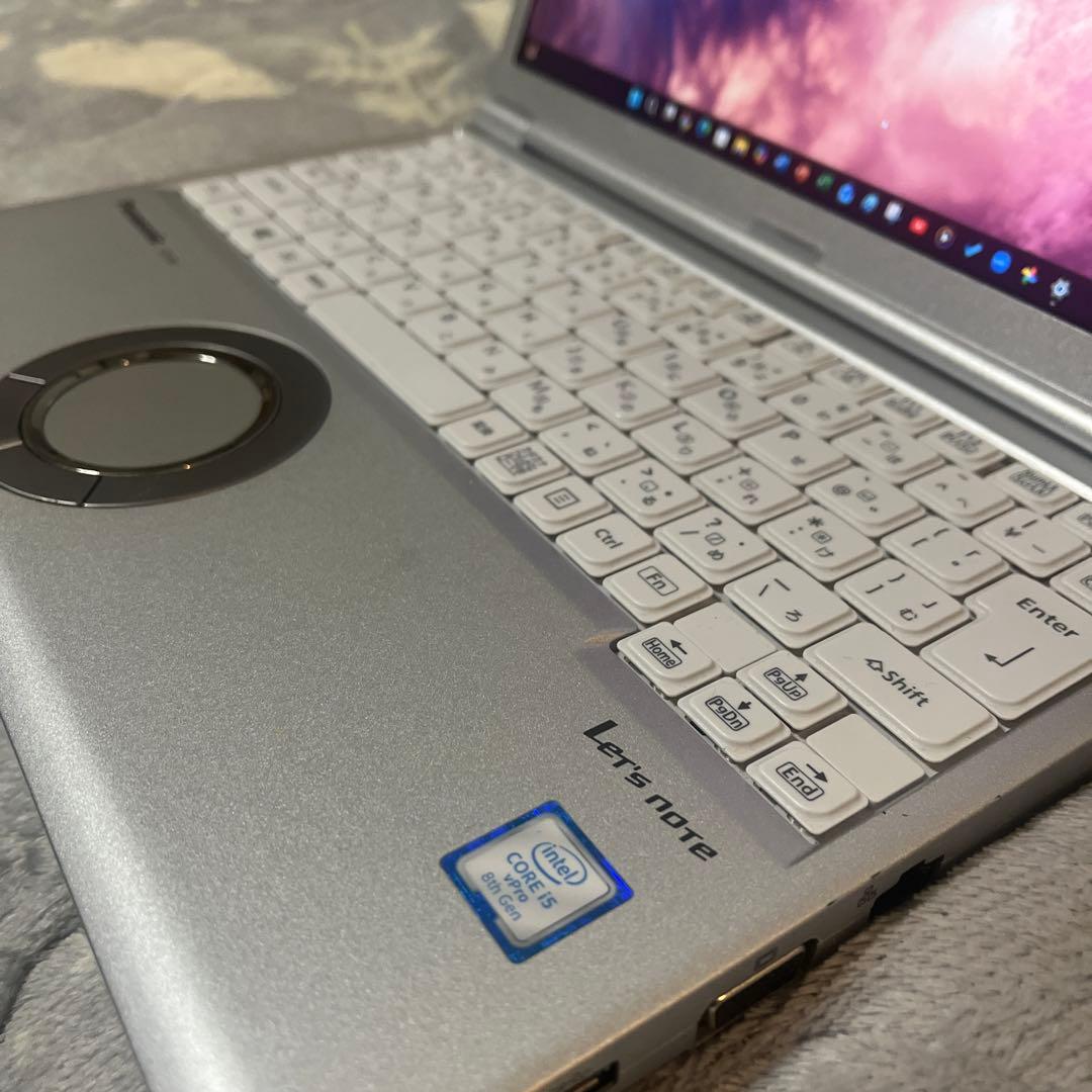 レッツノートCF-SV8 Core i5 8GB256GB DVDマルチ搭載