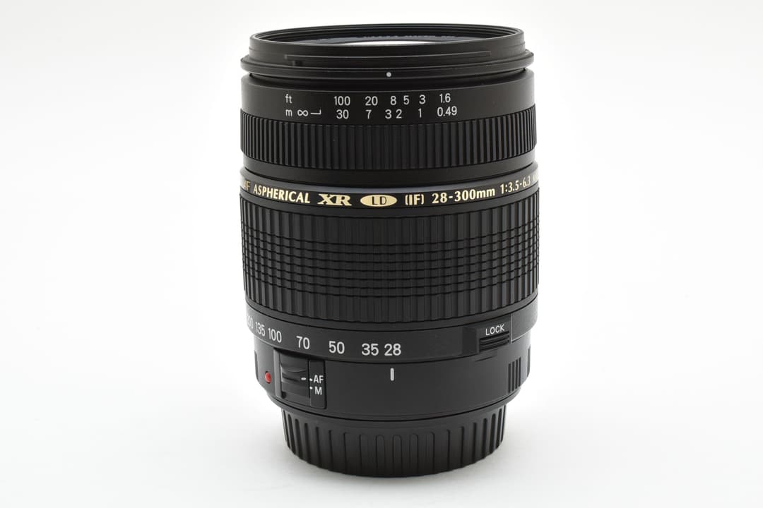 美品 Tamron AF 28-300mm F3.5-6.3 XR Canon