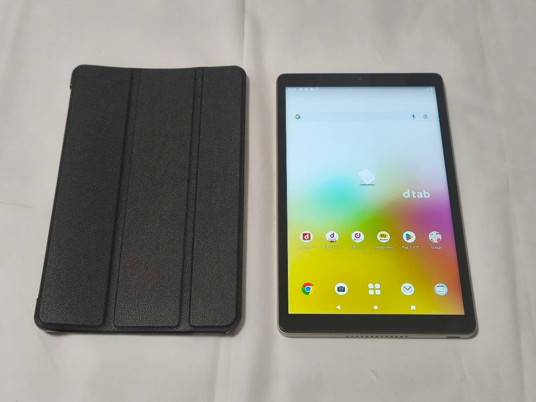 【動作確認済】NTT dtab Compact d-42A docomoゴールド