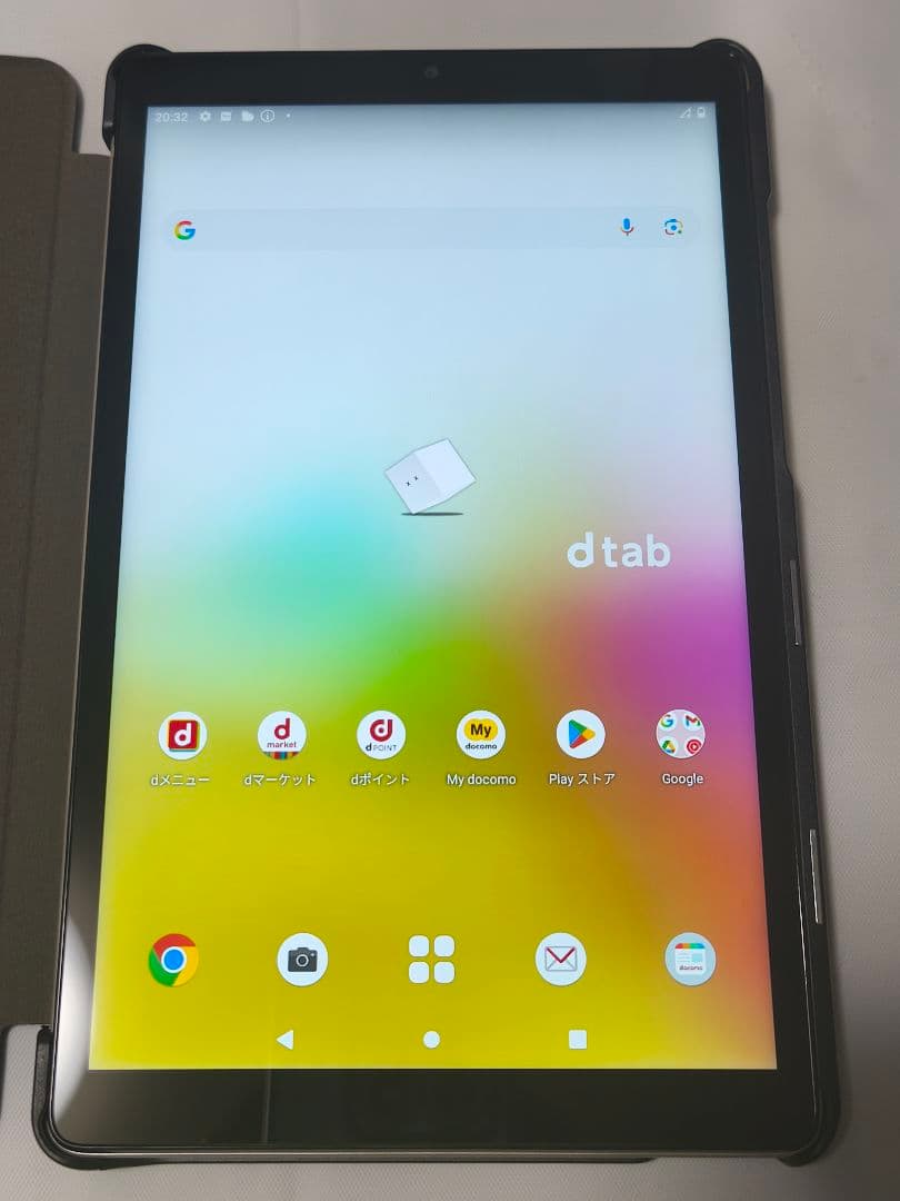 【動作確認済】NTT dtab Compact d-42A docomoゴールド