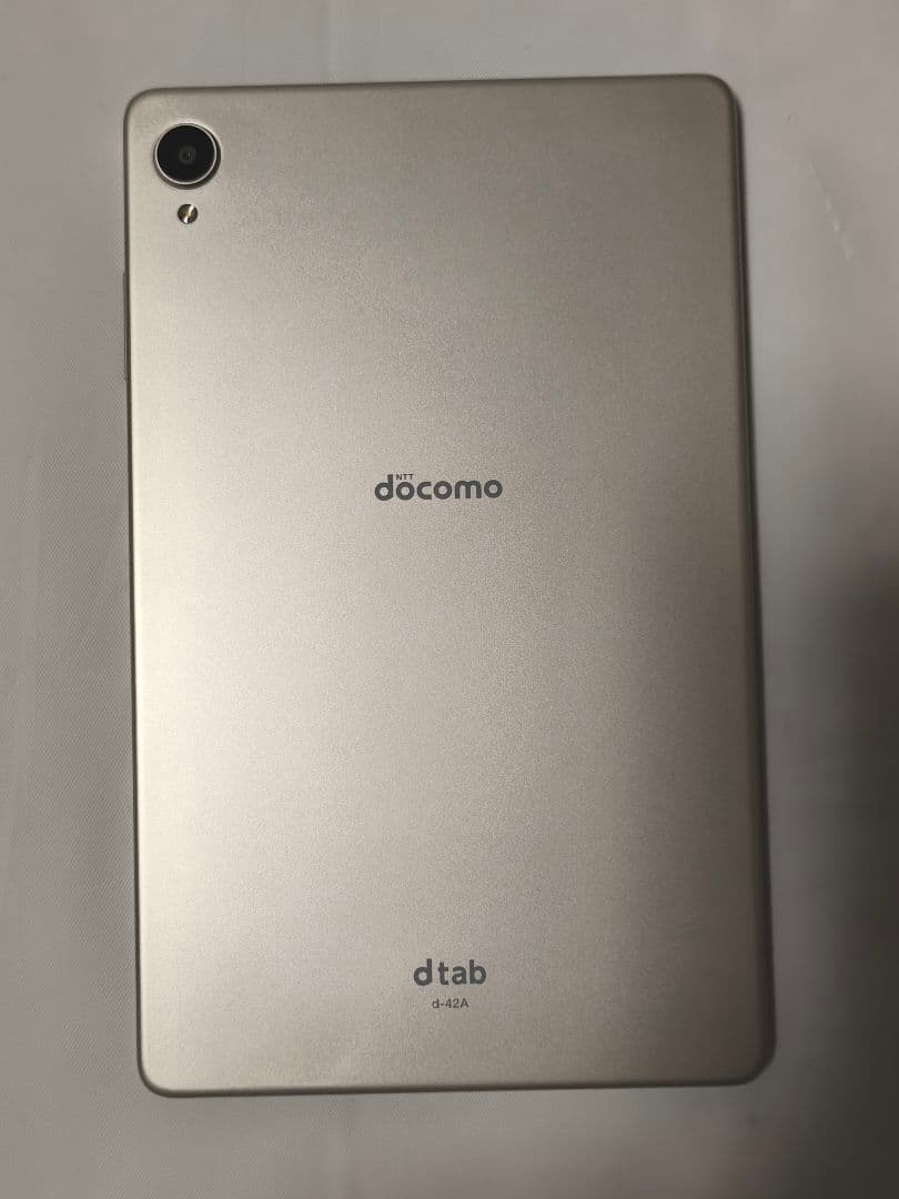 【動作確認済】NTT dtab Compact d-42A docomoゴールド