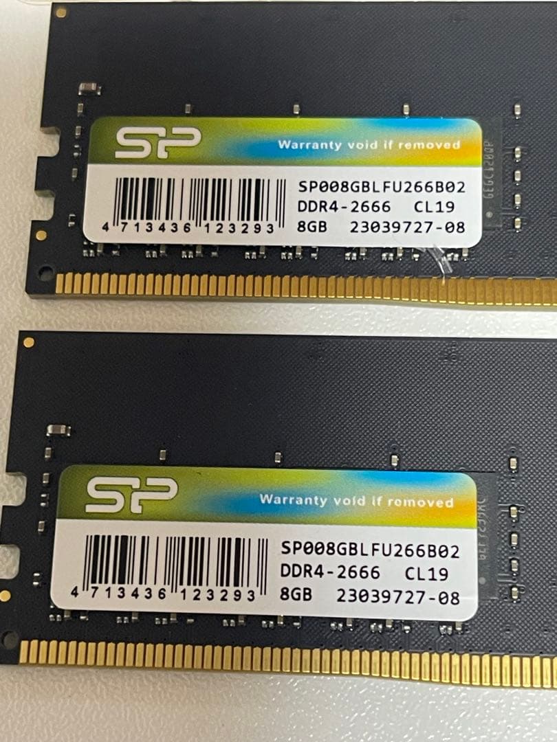 ☆新品未使用　SP DDR4 2666 8GB✖︎4 32GB