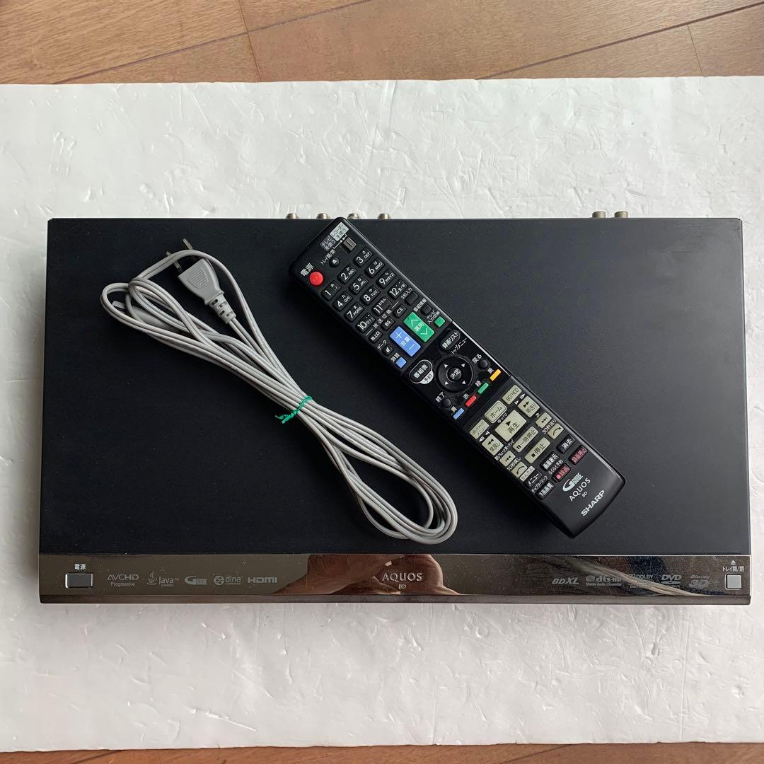 シャープ SHARP BD−W560 Blu-ray　ブルーレイレコーダー