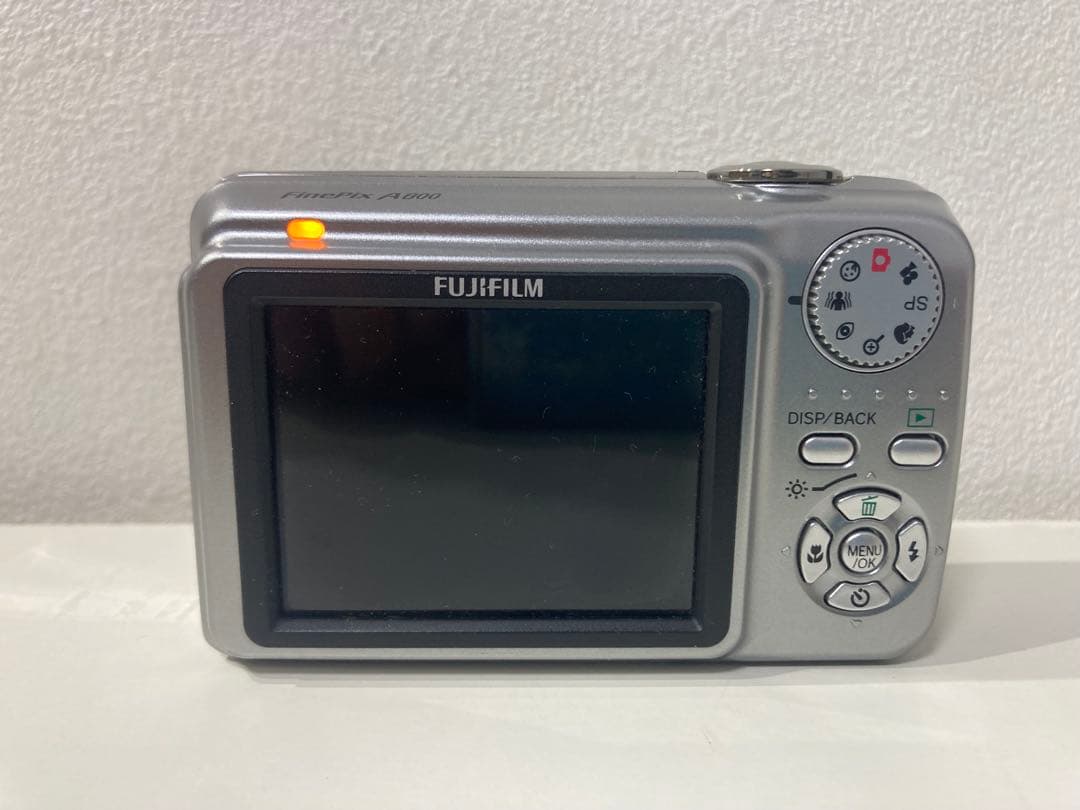 動作確認済　FUJIFILM FinePix A800 8.3メガピクセル