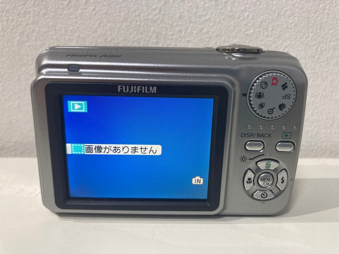 動作確認済　FUJIFILM FinePix A800 8.3メガピクセル