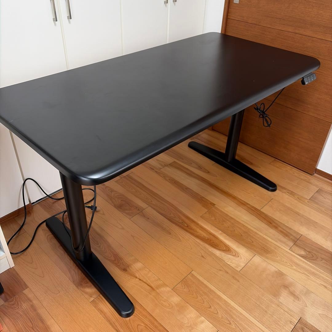 COFO Desk Premium マットブラック / 140×70×3cm
