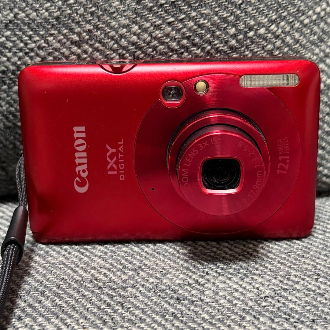 【動作確認済】Canon IXY DIGITAL 210 IS レッド