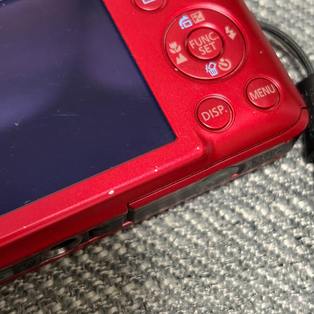 【動作確認済】Canon IXY DIGITAL 210 IS レッド